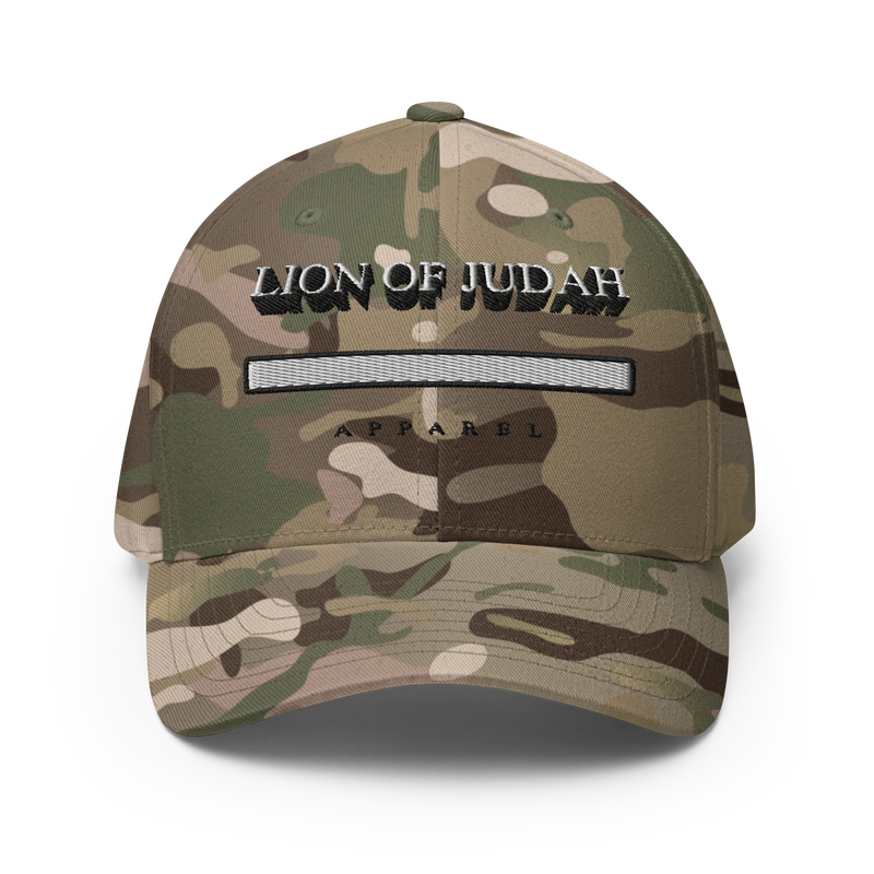 Lion Of Judah Brand Structured Twill Cap