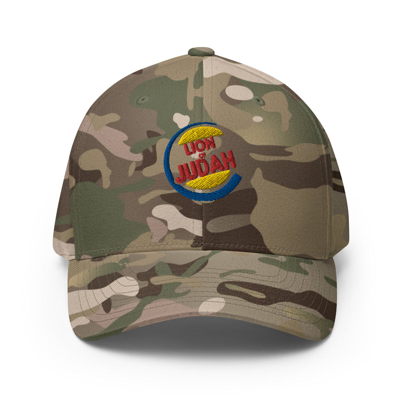 Lion Of Judah (BK) Burger King Spinoff Design Structured Twill Cap