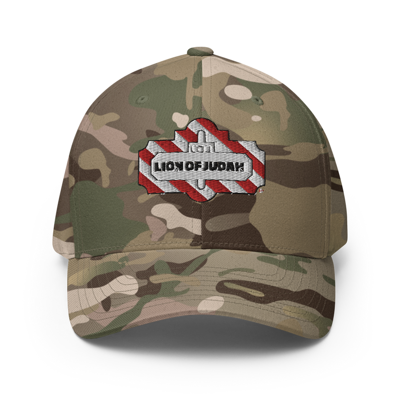 Lion Of Judah T.G.I. Fridays Wordplay Spinoff Structured Twill Cap