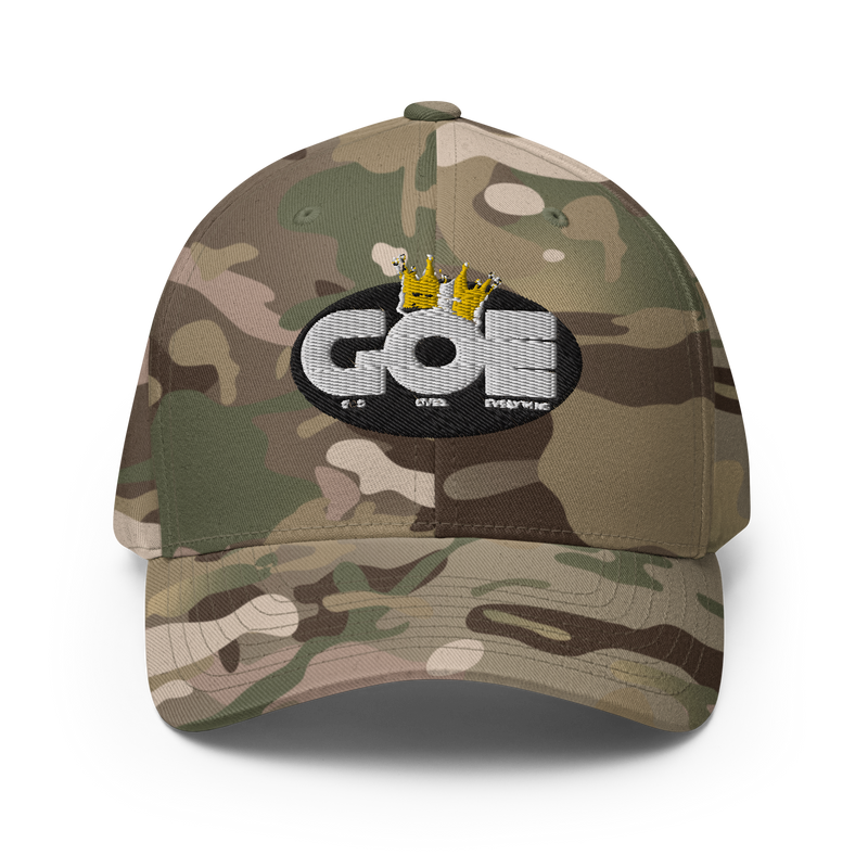 God Over Everything Structured Twill Cap