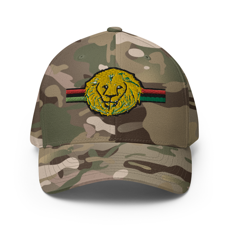 Lion Of The Tribe Of Judah Structured Twill Cap