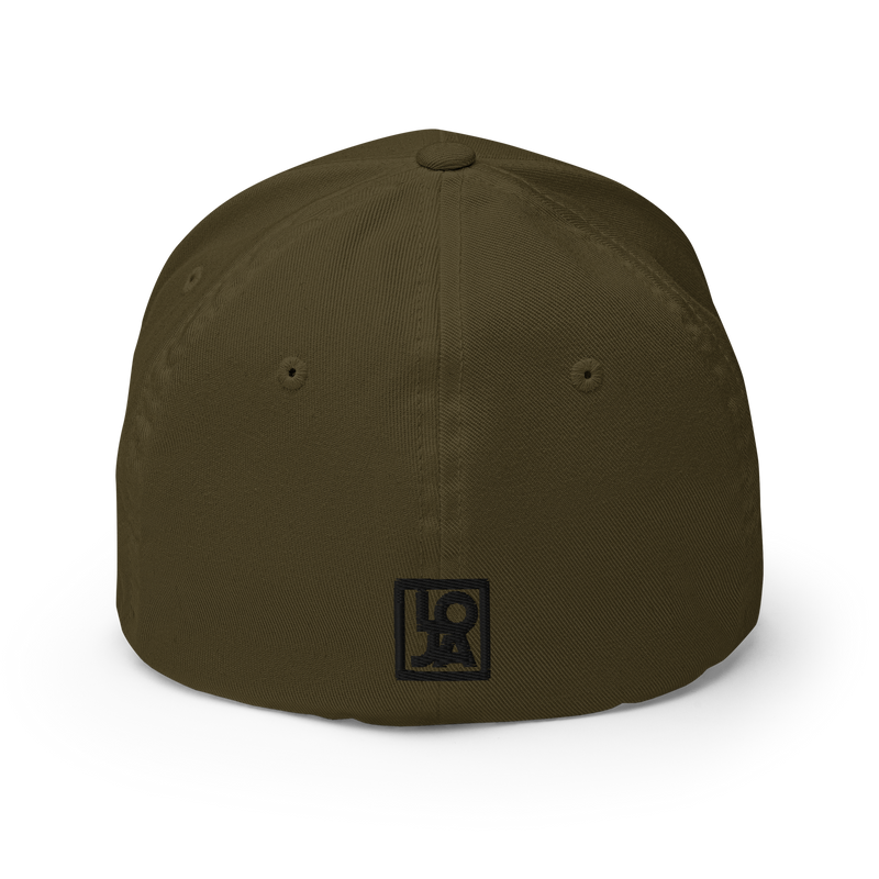God Over Everything Structured Twill Cap