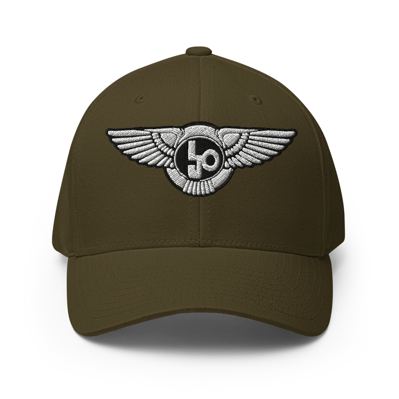 Lion Of Judah Wingz Logo Design Structured Twill Cap