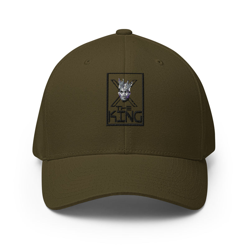X The King Structured Twill Cap