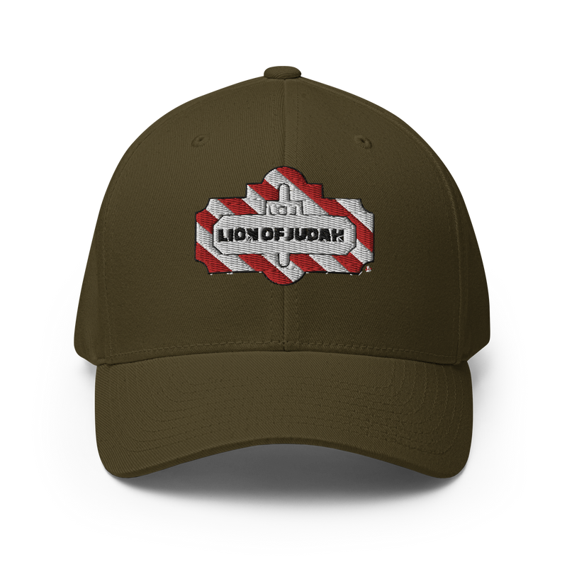 Lion Of Judah T.G.I. Fridays Wordplay Spinoff Structured Twill Cap