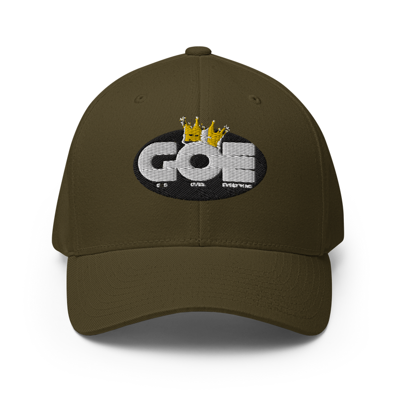 God Over Everything Structured Twill Cap