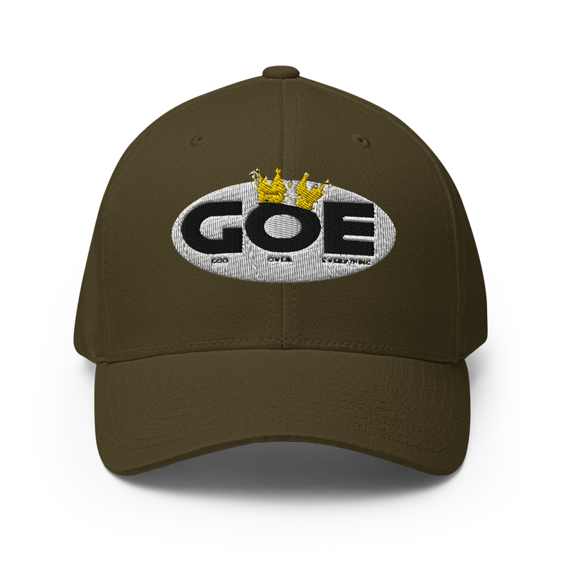 God Over Everything V.2 Structured Twill Cap