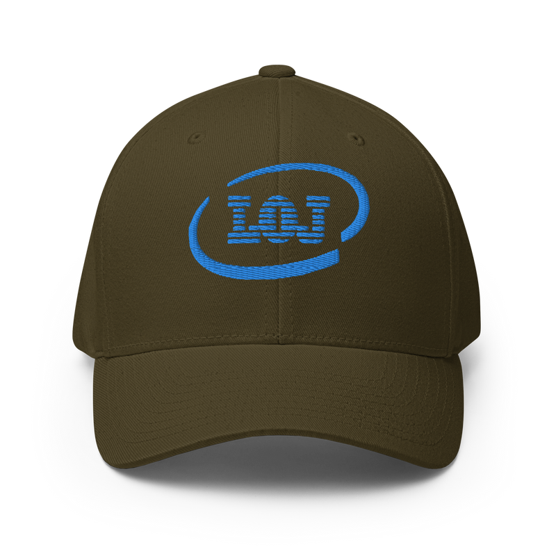Lion Of Judah IBM Wordplay Structured Twill Cap