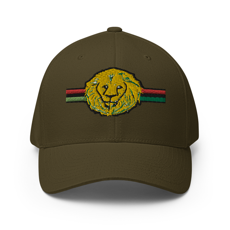 Lion Of The Tribe Of Judah Structured Twill Cap
