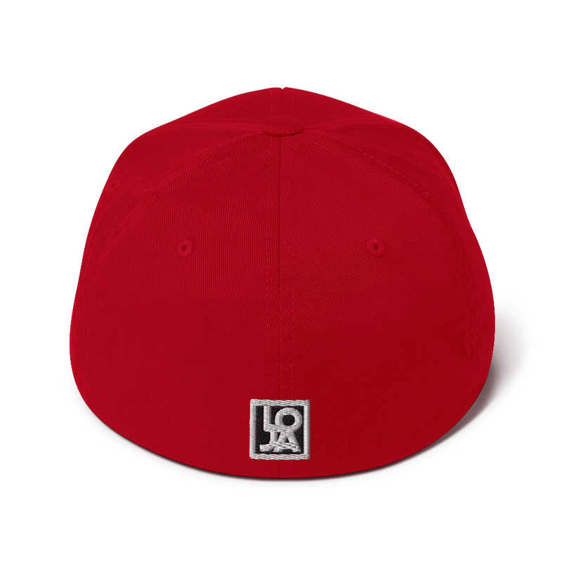 West Indian Lion of Judah Structured Twill Cap