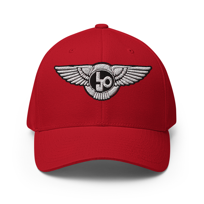 Lion Of Judah Wingz Logo Design Structured Twill Cap