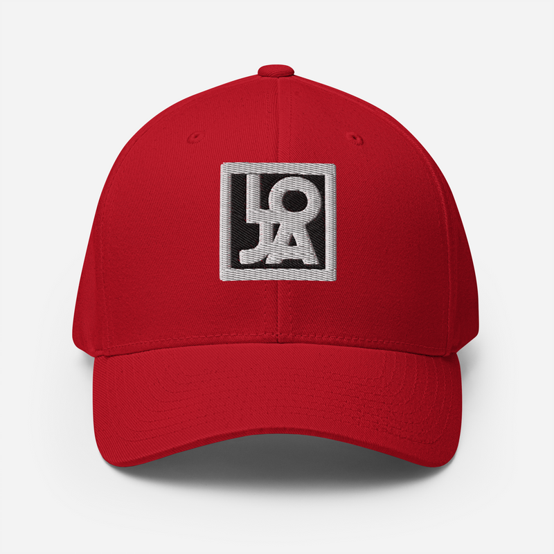 Lion Of Judah Apparel Logo Design Structured Twill Cap