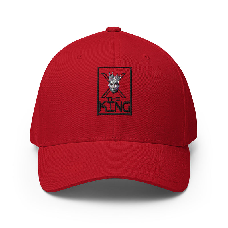 X The King Structured Twill Cap