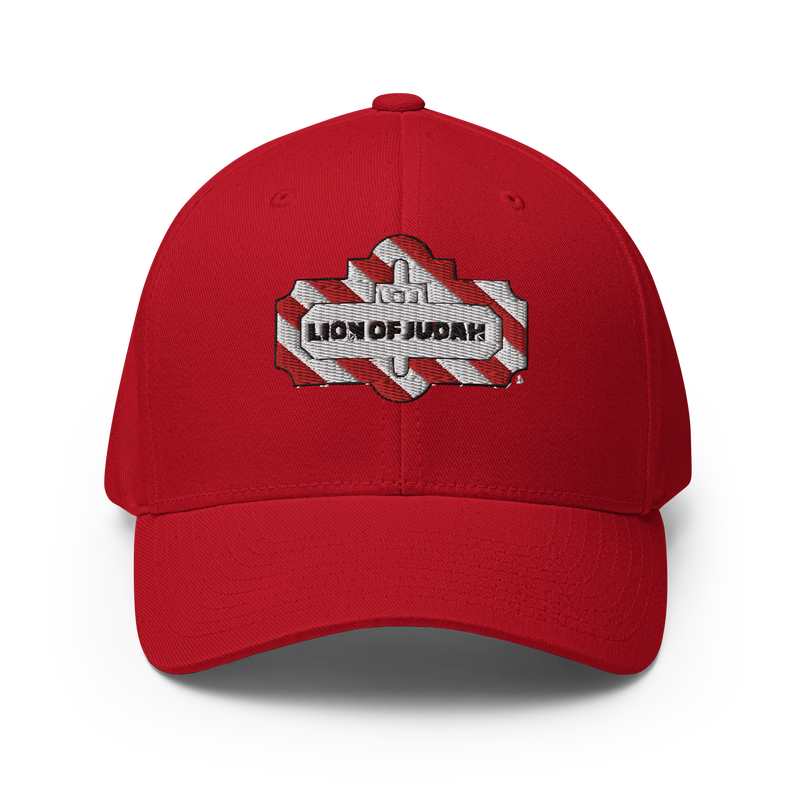 Lion Of Judah T.G.I. Fridays Wordplay Spinoff Structured Twill Cap