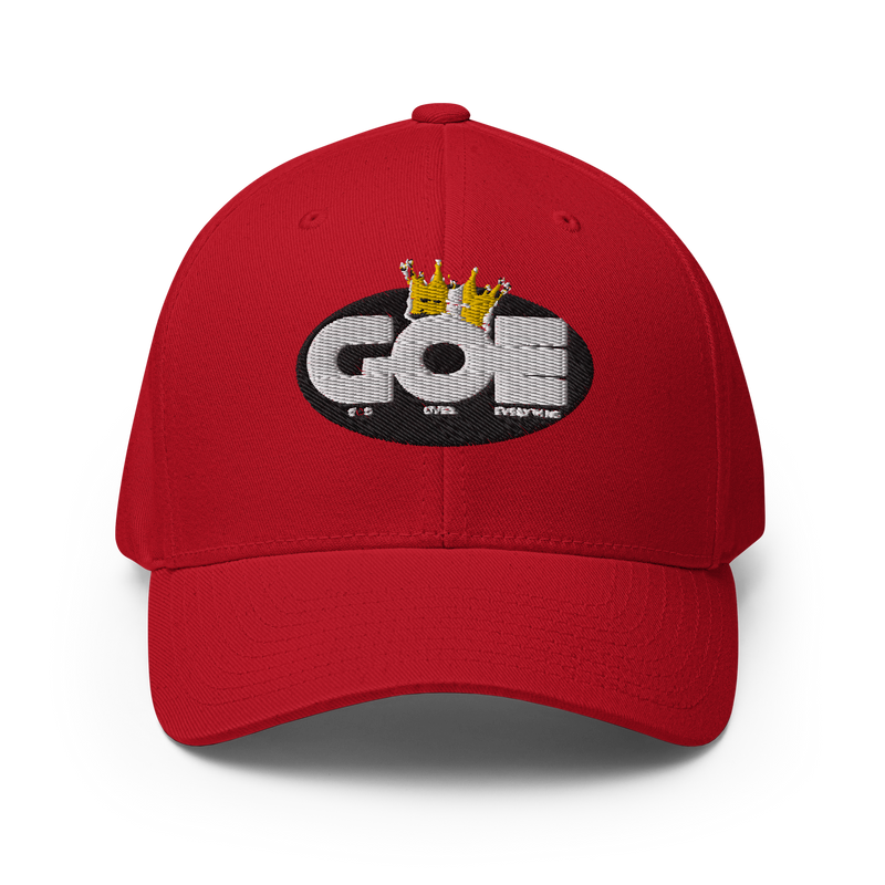 God Over Everything Structured Twill Cap