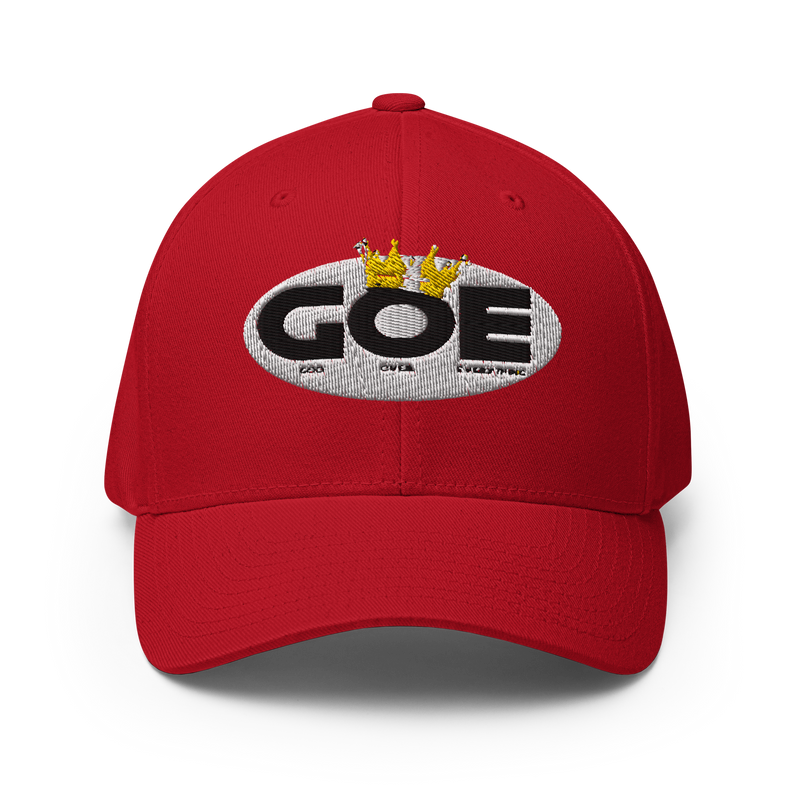God Over Everything V.2 Structured Twill Cap