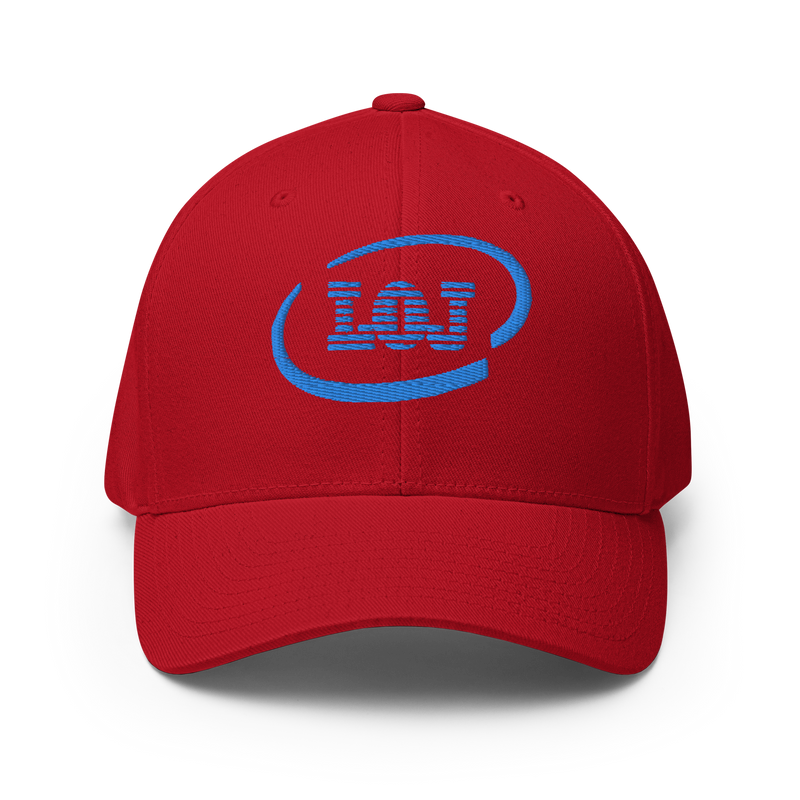 Lion Of Judah IBM Wordplay Structured Twill Cap
