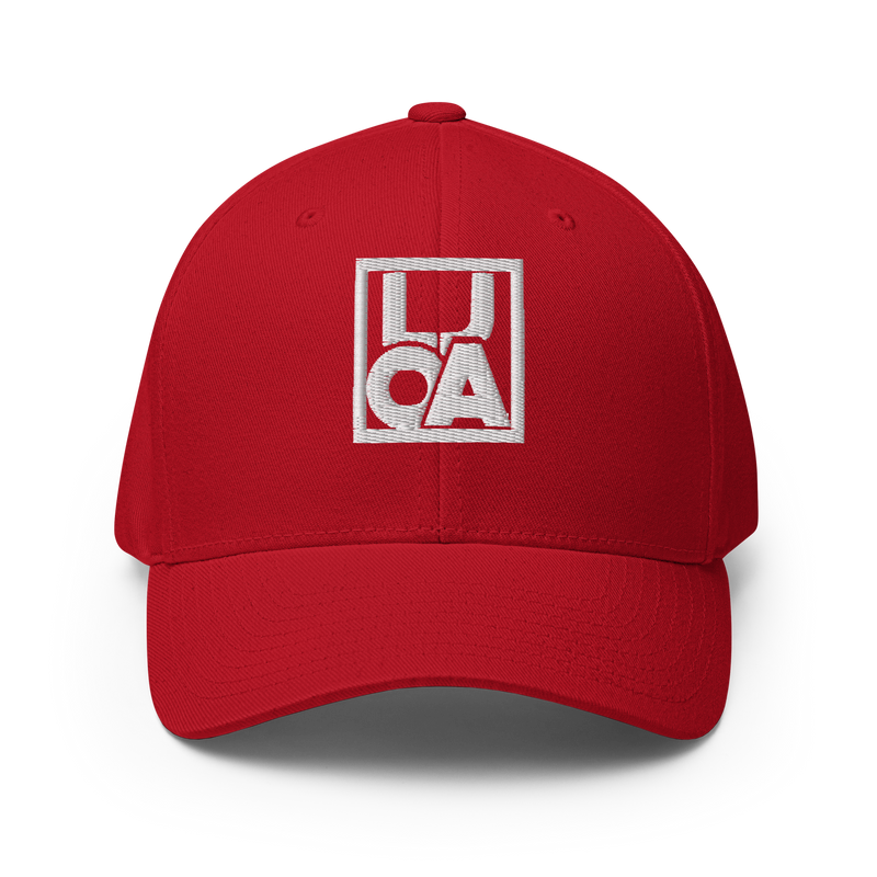 Lion Of Judah Apparel White new logo Structured Twill Cap