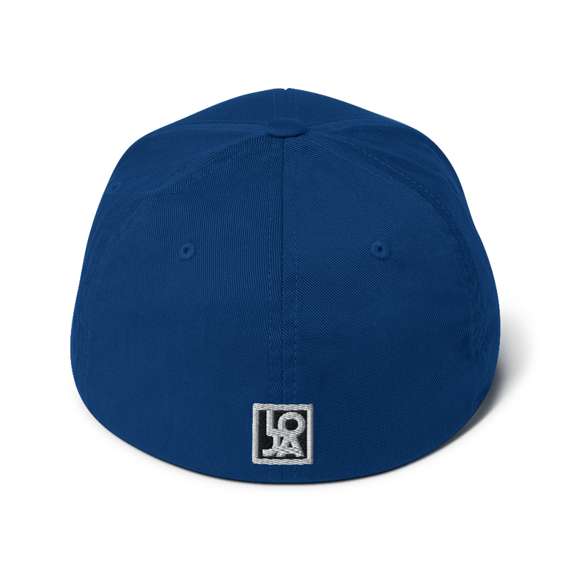 West Indian Lion of Judah Structured Twill Cap