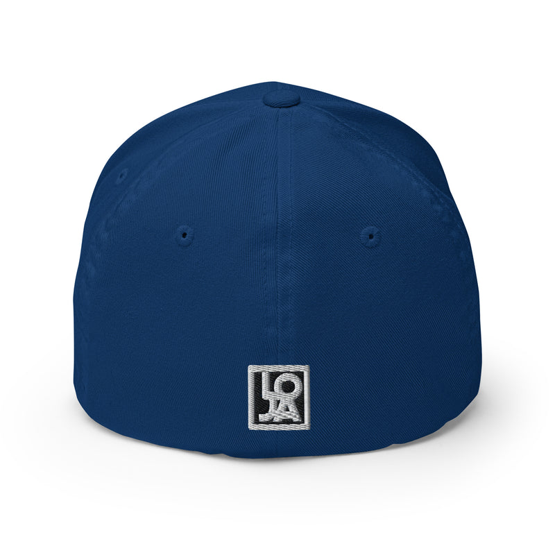 The Black Star Of The Tribe Of Judah Structured Twill Cap