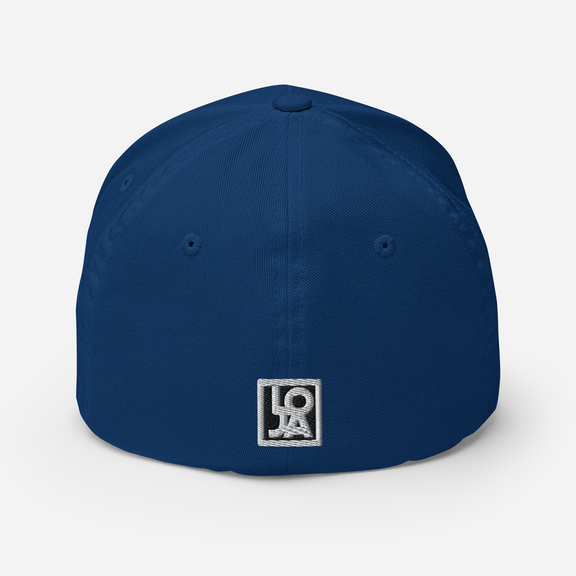 Hustle and Motivate Art Design Structured Twill Cap