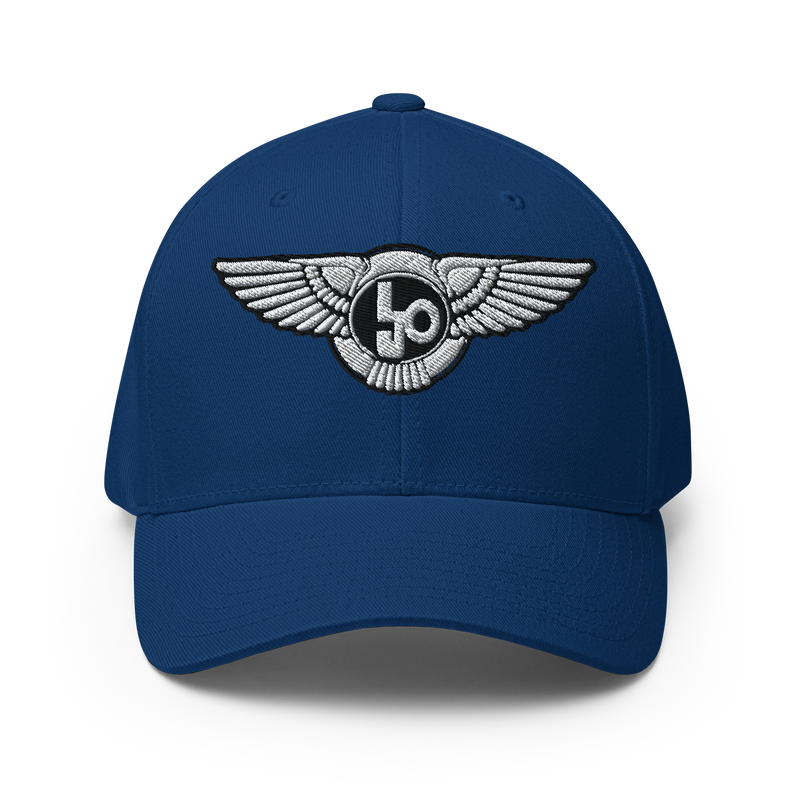 Lion Of Judah Wingz Logo Design Structured Twill Cap