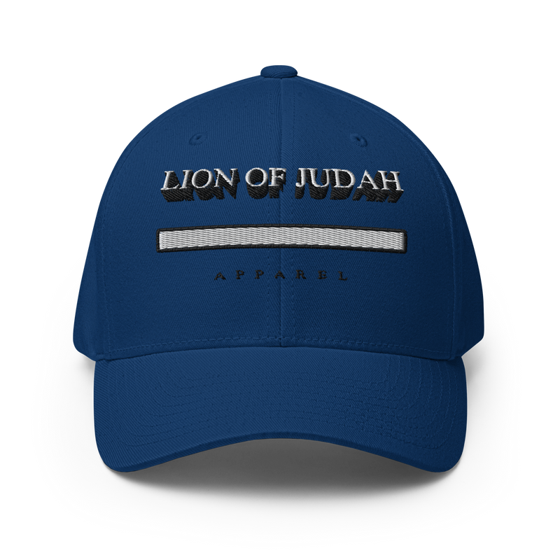 Lion Of Judah Brand Structured Twill Cap