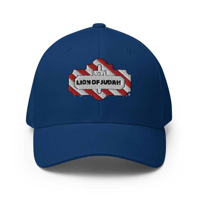 Lion Of Judah T.G.I. Fridays Wordplay Spinoff Structured Twill Cap