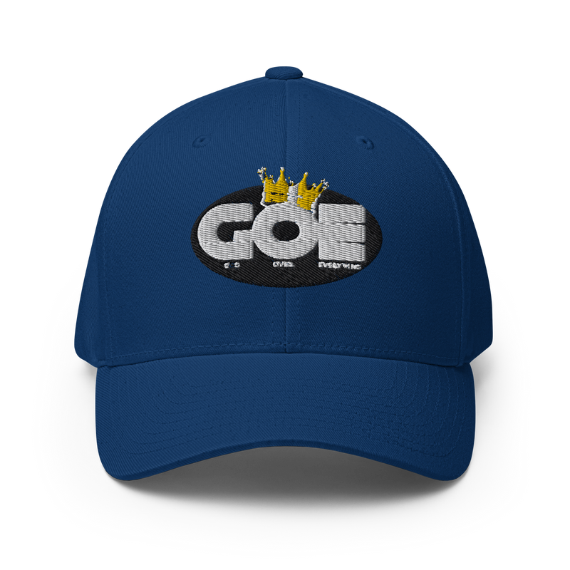 God Over Everything Structured Twill Cap