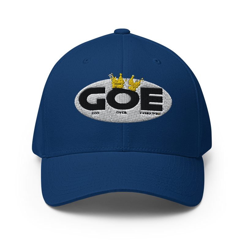 God Over Everything V.2 Structured Twill Cap