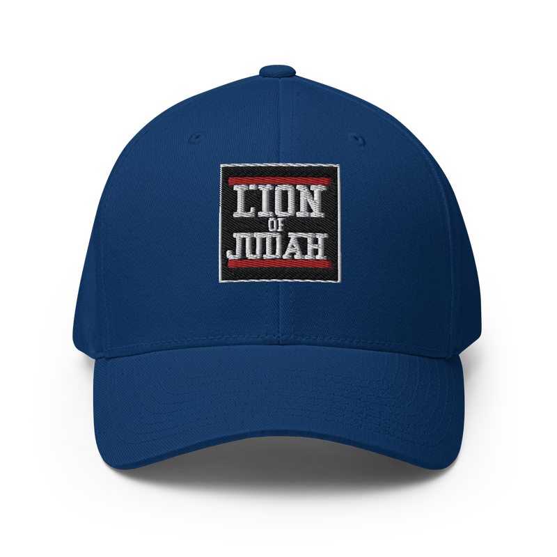 Lion Of Judah Logo Structured Twill Cap