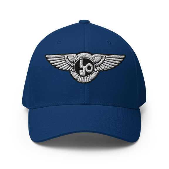 Lion Of Judah Wingz Logo Design Structured Twill Cap & Lion Of Judah Wingz Logo Design Unisex performance crew neck t-shirt Bundle