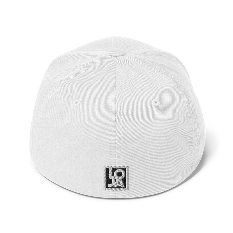 West Indian Lion of Judah Structured Twill Cap