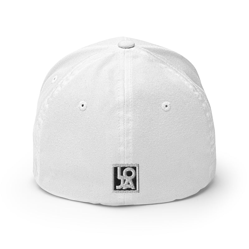 The Black Star Of The Tribe Of Judah Structured Twill Cap
