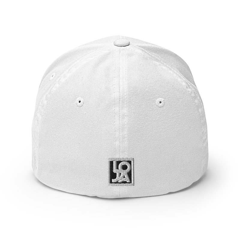Lion Of Judah Logo Structured Twill Cap