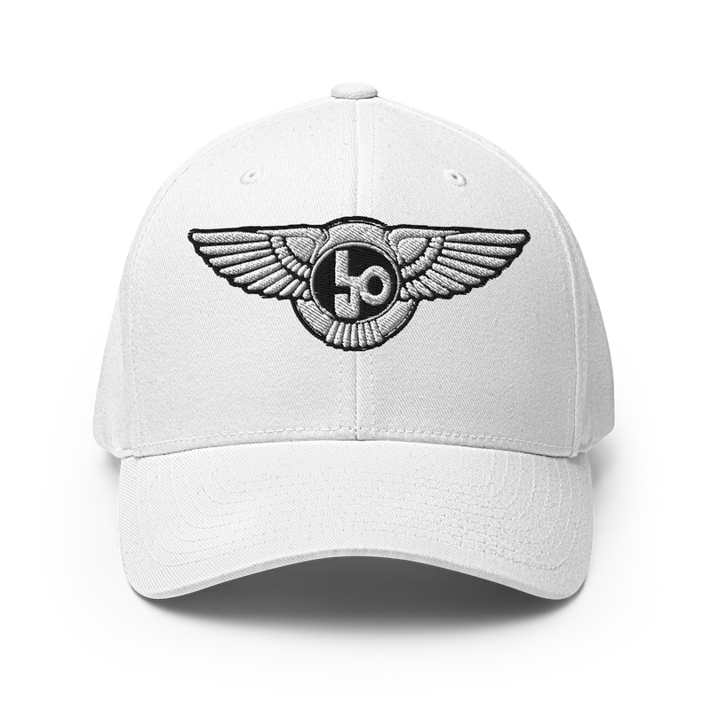 Lion Of Judah Wingz Logo Design Structured Twill Cap