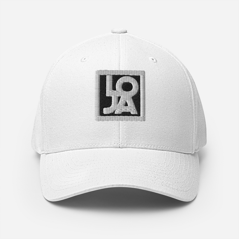Lion Of Judah Apparel Logo Design Structured Twill Cap