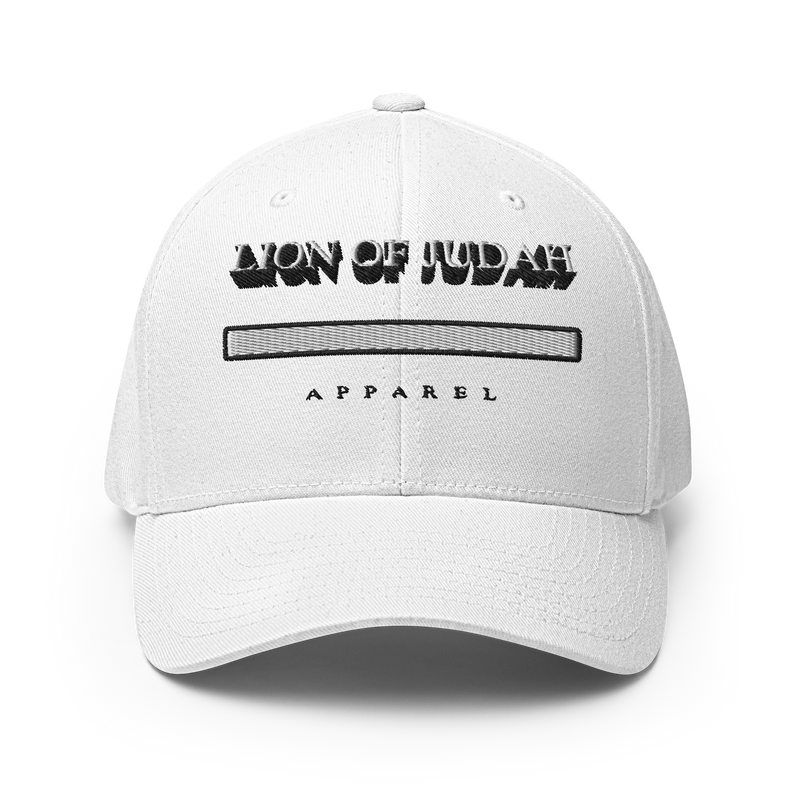 Lion Of Judah Brand Structured Twill Cap
