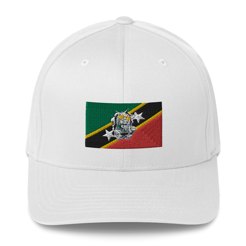 West Indian Lion of Judah Structured Twill Cap