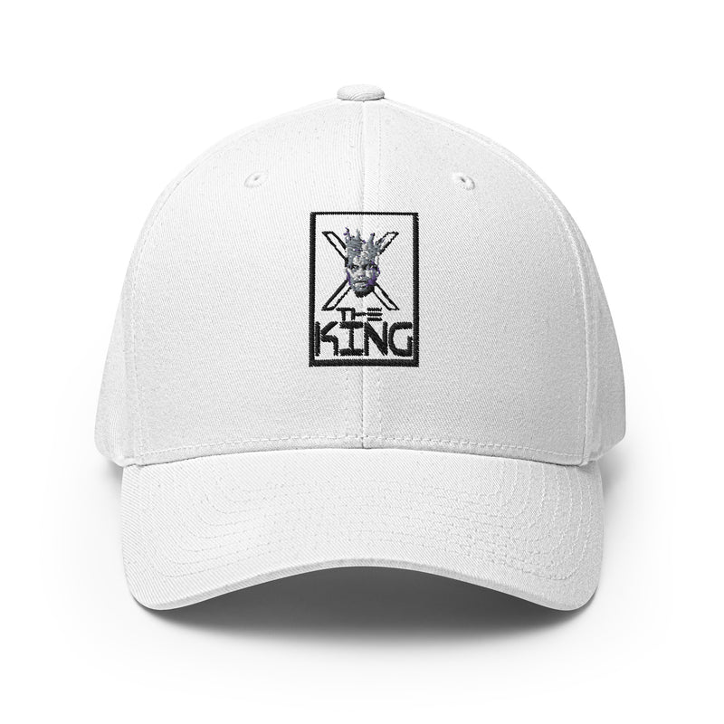 X The King Structured Twill Cap