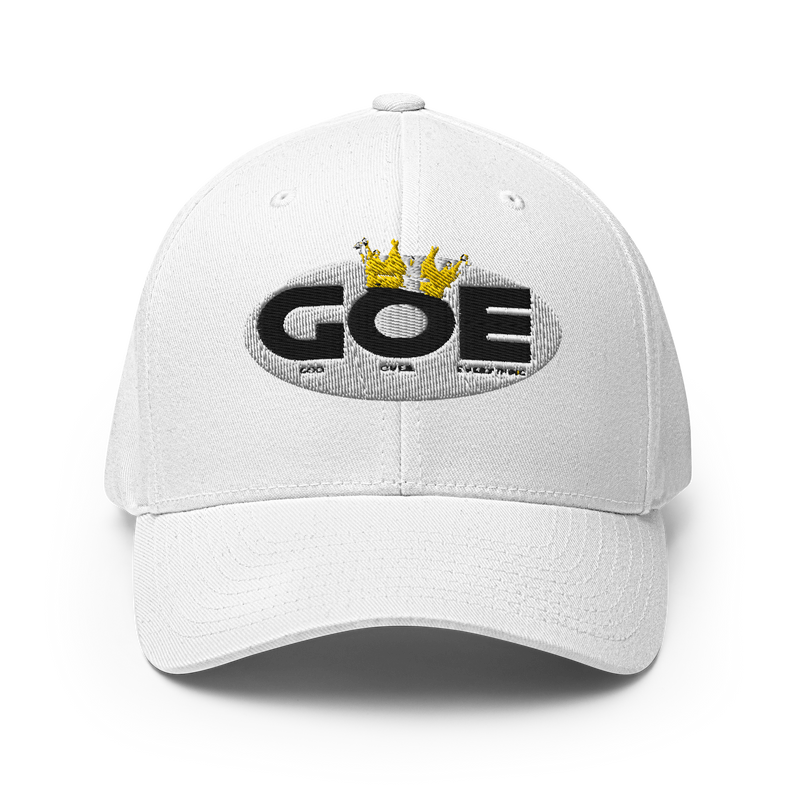 God Over Everything V.2 Structured Twill Cap