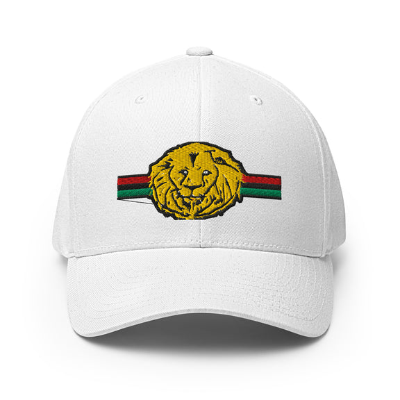 $upreme Lion Of The Tribe Of GODS Structured Twill Cap