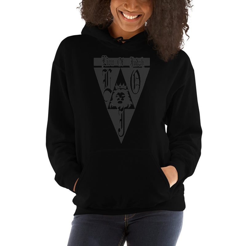 Lion Of Judah God Design Unisex Hoodie