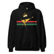 The Black Star Of The Tribe Of Judah Unisex Hoodie