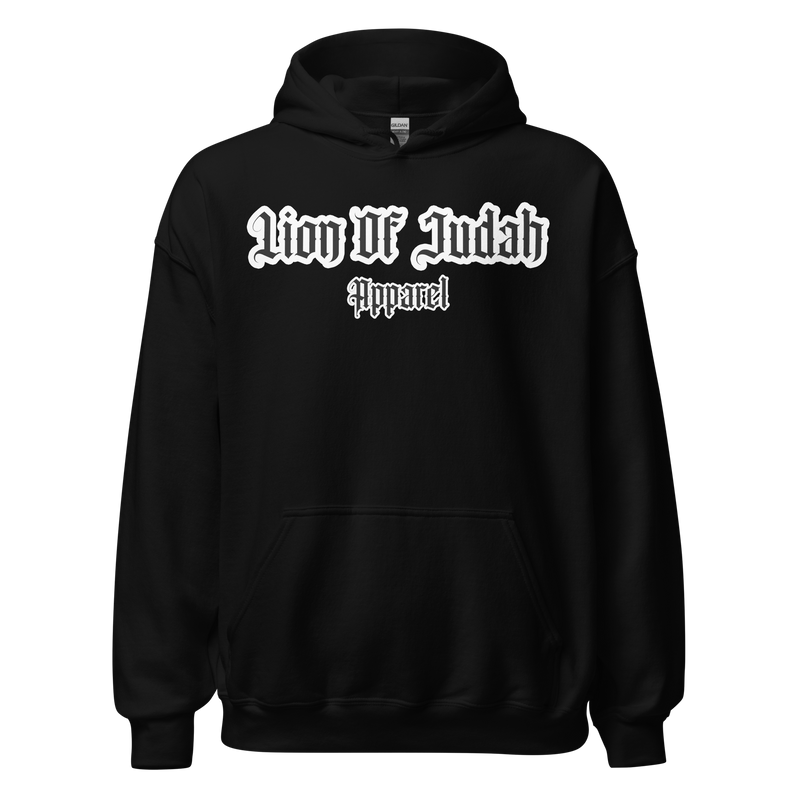 Lion Of Judah Apparel Brand Unisex Hoodie