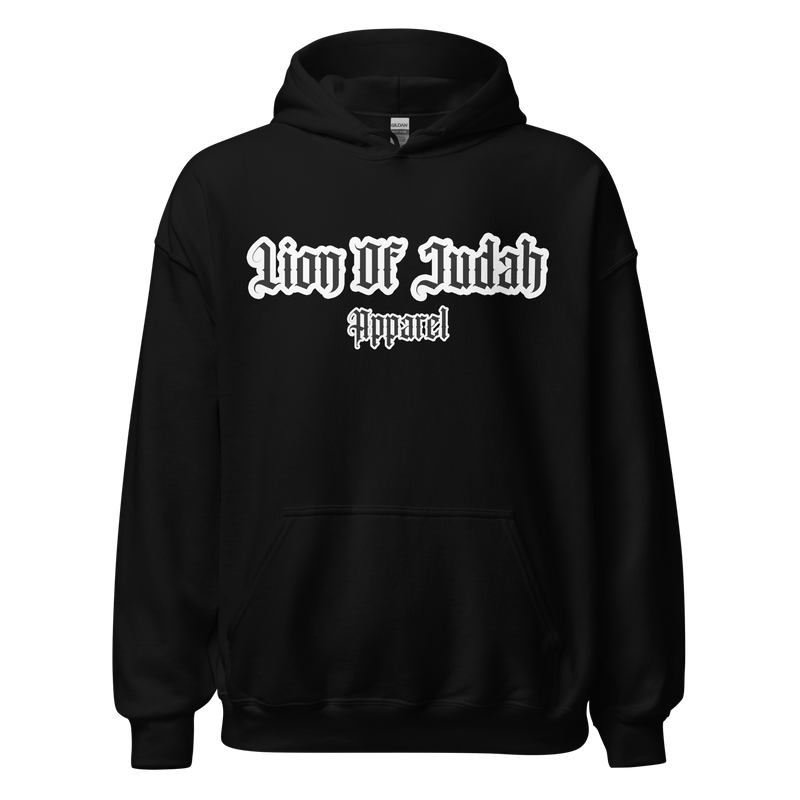 Lion Of Judah Apparel Brand Unisex Hoodie
