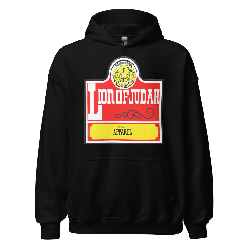 Lion Of Judah Apparel Wendy's spinoff Unisex Hoodie