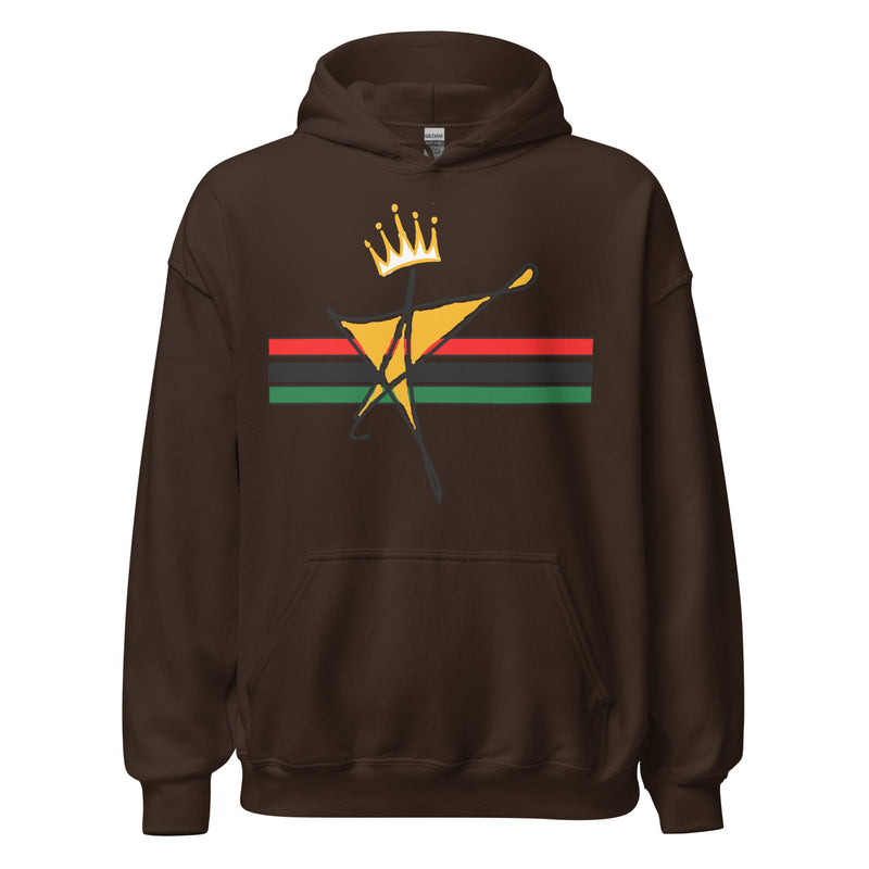 The Black Star Of The Tribe Of Judah Unisex Hoodie