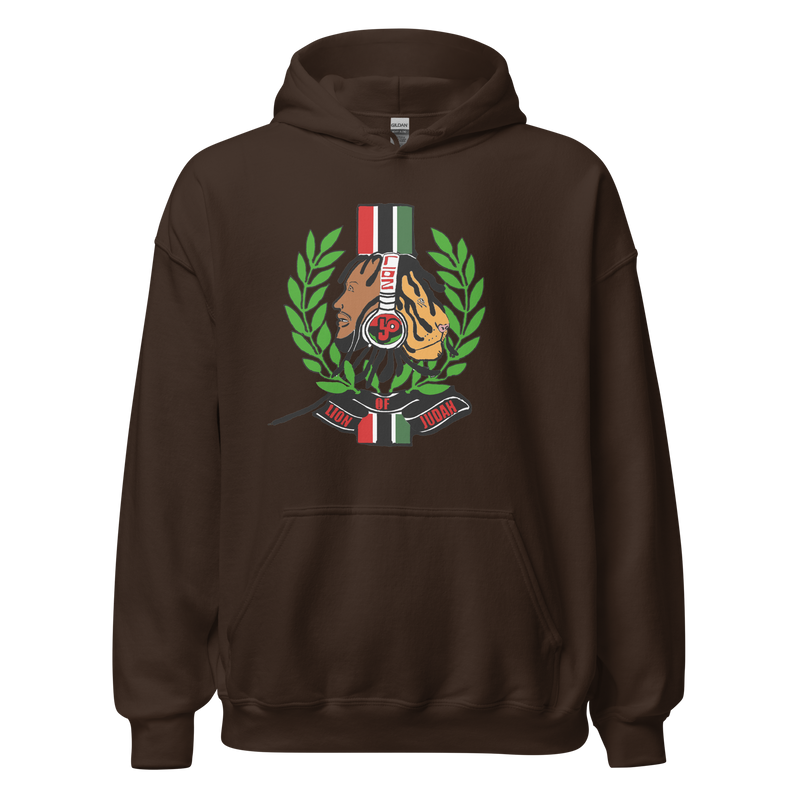 Lion Of Judah God Unisex Hoodie