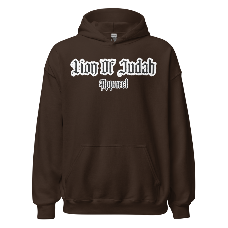 Lion Of Judah Apparel Brand Unisex Hoodie